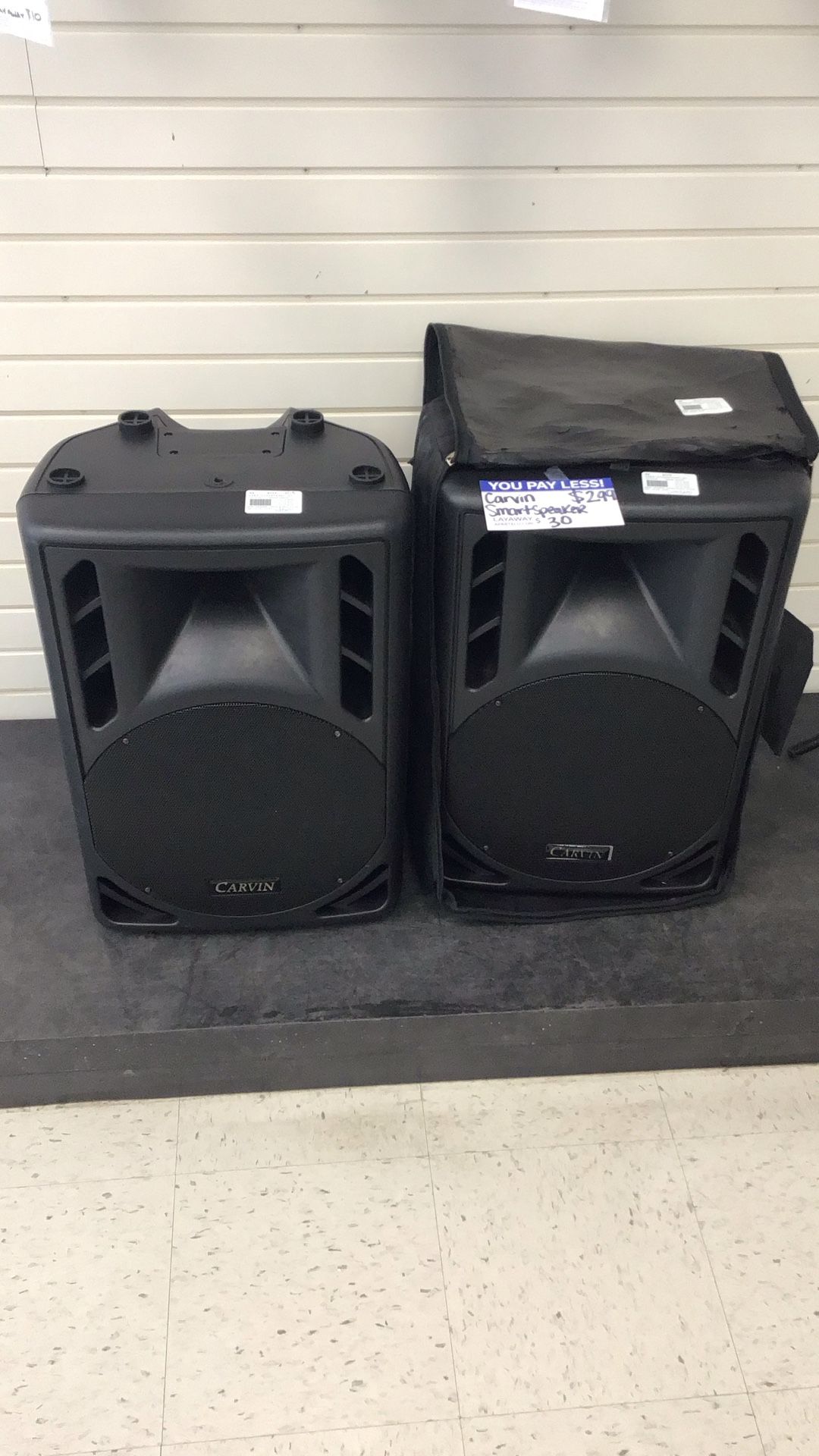 Carvin 2 Piece Speaker sets