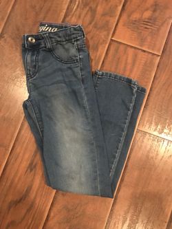 Crazy 8 girls jeans size 7T