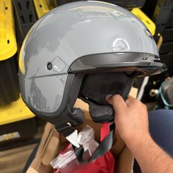 Bell Helmets Gloss Nardo Gray Scout Air Helmet (contact info removed) Size Medium 57-58cm