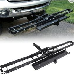 Motorcycle Carrier Mount Hauler