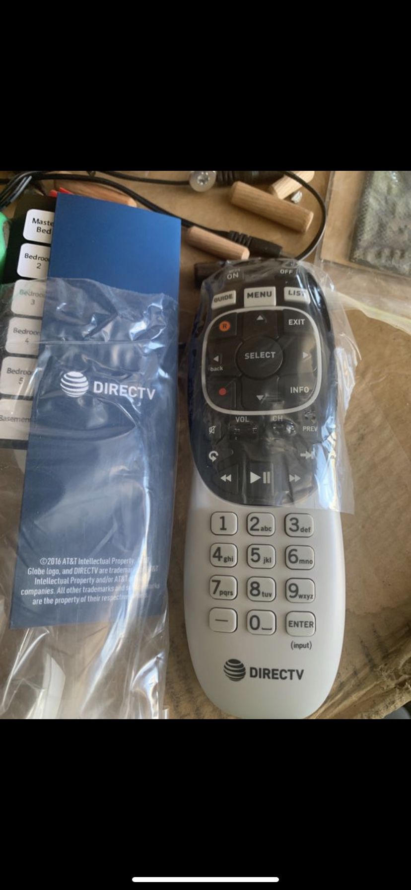 New remotes by direct tv