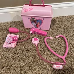 Vintage Dr. Barbie Kit