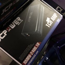 Jc Power Mini 2400 Watts Bass Amp! On Sale Today 