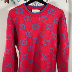 GUCCI GG CREWNECK SWEATER FW23, Visit Our Profile For More Items Available !!!
