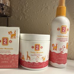 Tender Moments 1-2-4  Set