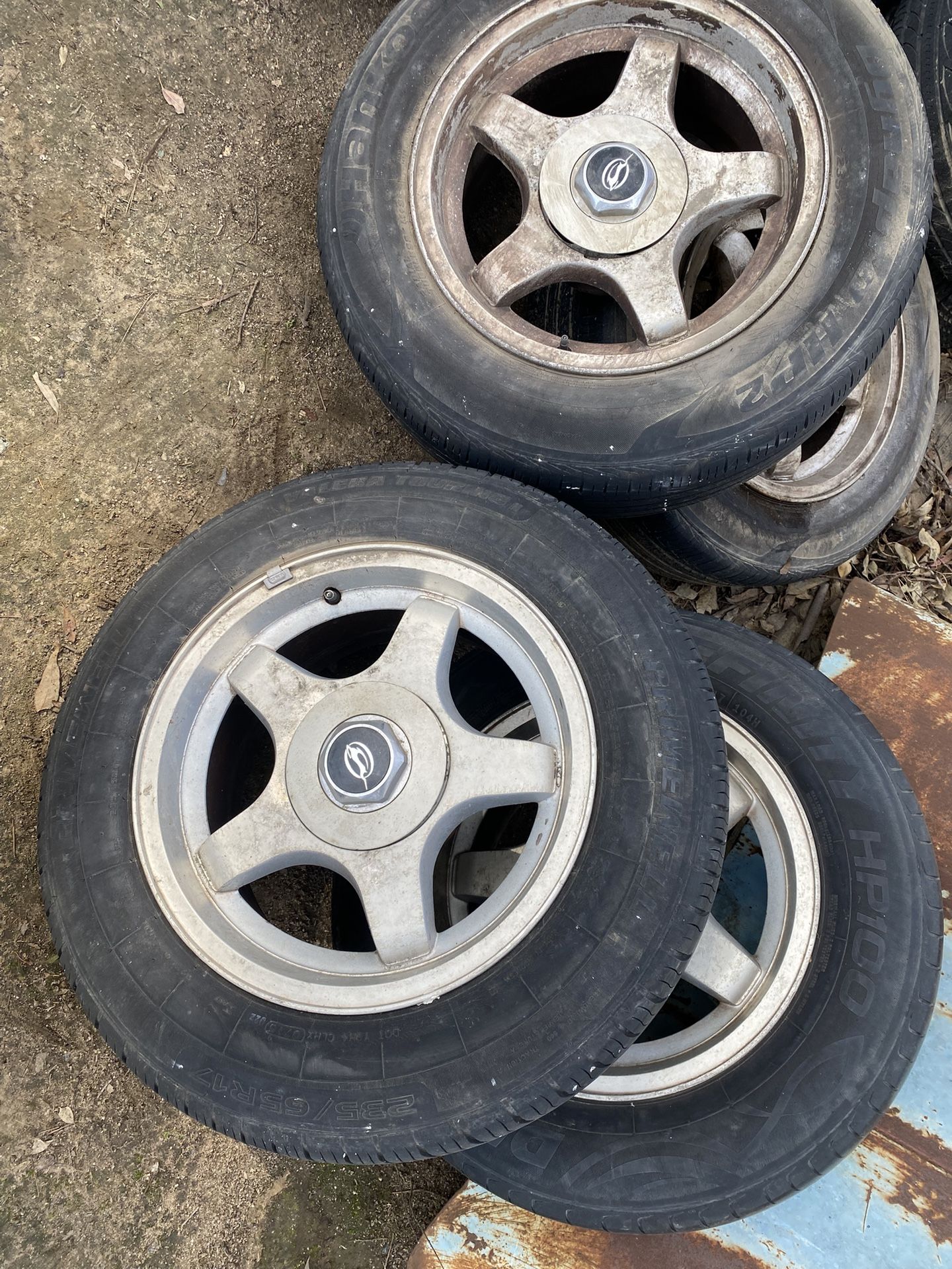 Chevy Impala SS Rims
