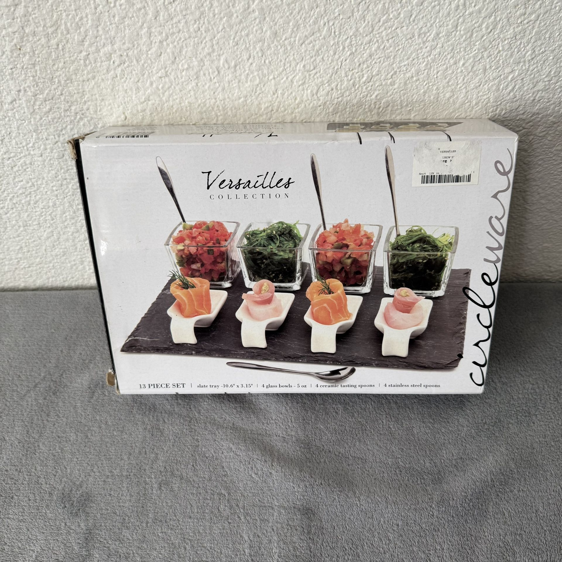 Versailles Collection Circleware 13 Piece Set. NEW