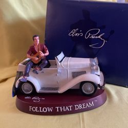 Elvis Follow That Dream Collectible