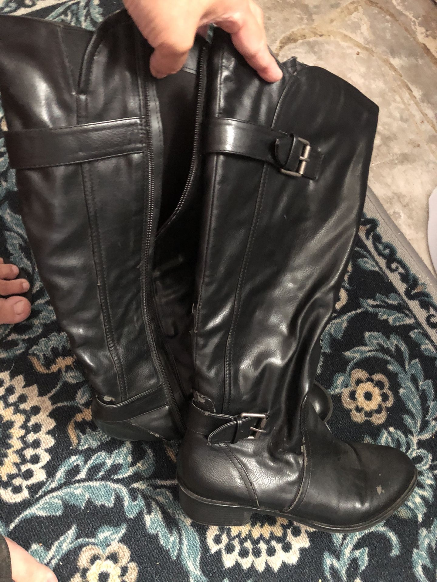 Style n co black boots