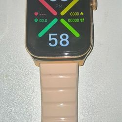 Brand New Pink & Rosegold Smart Watch 