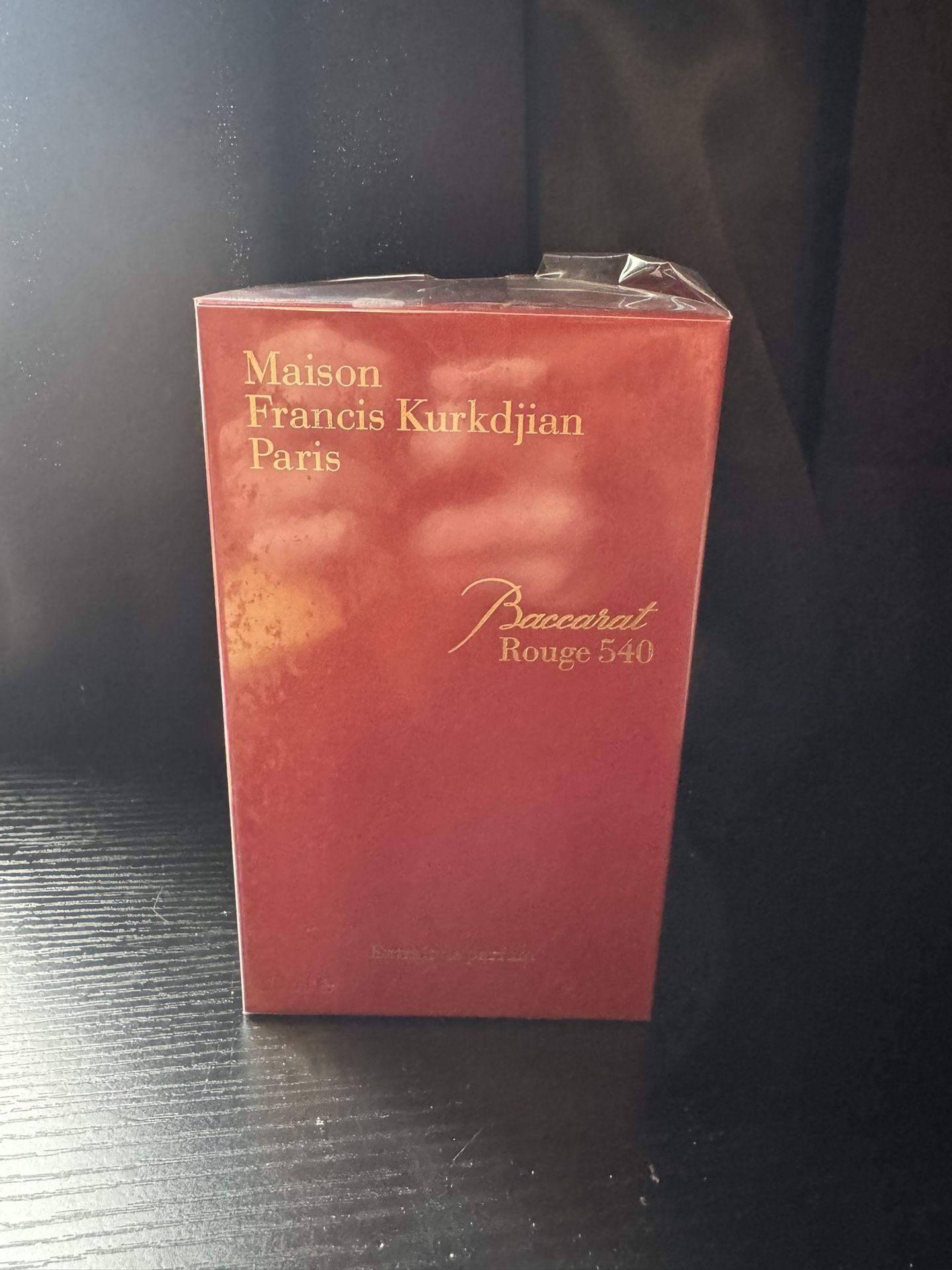Maison Francis Kurkdjian Paris Baccarat Rouge 540
