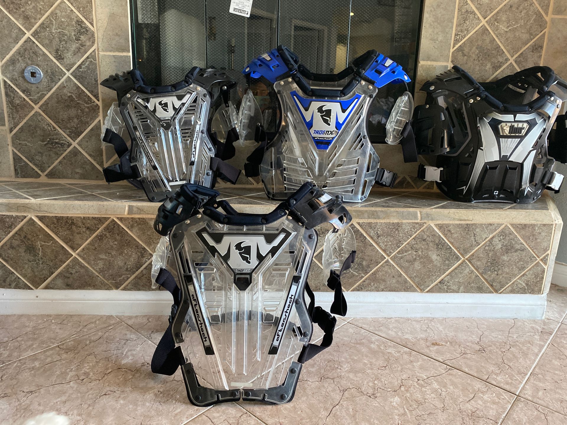 Motorcycle pads