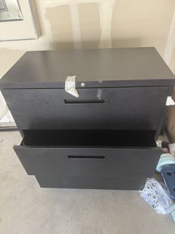 3 Drawer Wide Filing Cabinet