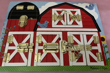 Melissa and Doug busy board 