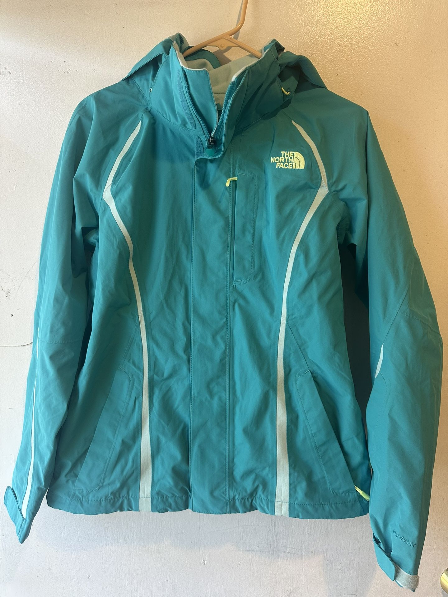 The North Face Hyvent Jacket Teal Aqua