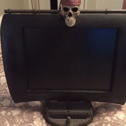 Pirates of the Caribbean Tv with remote