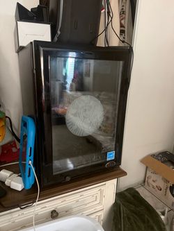 Starbucks Logo Mini Fridge