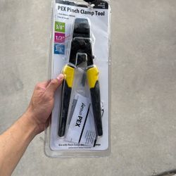 Pex Pinch Clamp Tool