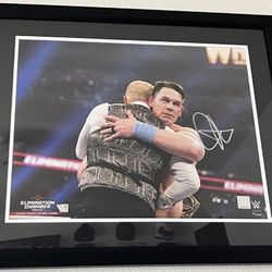 WWE John Cena Farewell Tour Cody Rhodes Heel Turn 16x20 Framed Photo Autograph