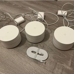 Google Wifi Mesh Router - 3pk