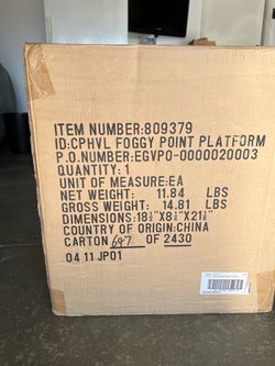 Foggy Point Platform item #809379