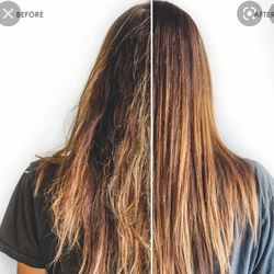 New Year Hair Fizz Control