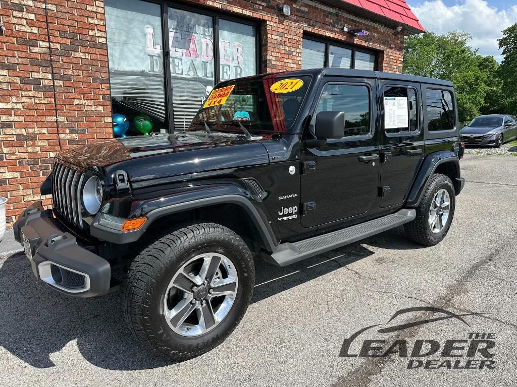 2021 Jeep Wrangler Unlimited