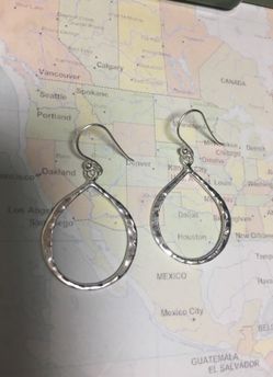 925 Silver Earrings