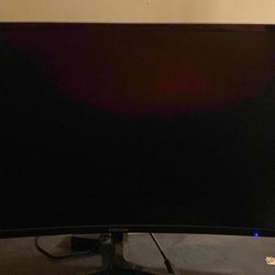 Used Samsung Curved Monitor CF396 Series