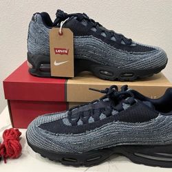 Levi's x Air Max 95 OG 'Obsidian' Men's Size 12 
