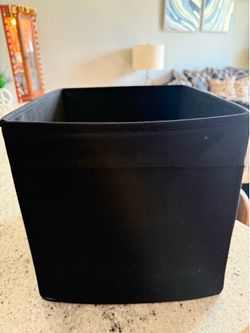4 storage bins cloth for $10
