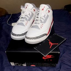 Fire Red 3s