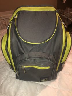 Diaper backpack 🎒