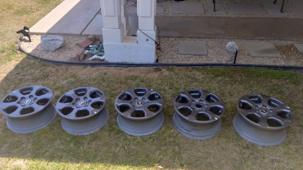 Ford Bronco Big Bend Wheels