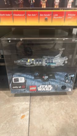 Lego Star Wars store display