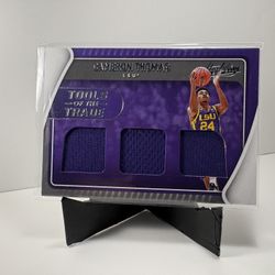 Cameron Thomas Tools of the Trade Triple Jersey – Chronicles Draft Picks