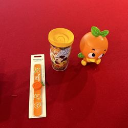 Orange Bird Collection Lot