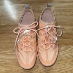 Nike Air Vapor Max Echo Pink Silver Size W7.5