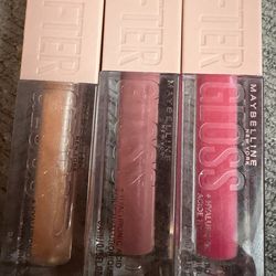 Maybelline Lifter Lip Gloss $7 Each New