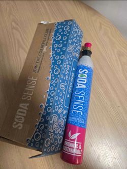 soda sense co2 cylinder