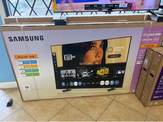 Samsung 85inch 4K HDR Smart LED TV 2025 latest Model