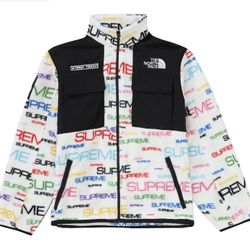 Supreme X North Face Fleece Jacket