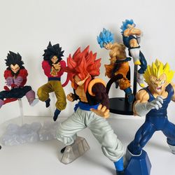 Dragon ball anime figures bundle on sale