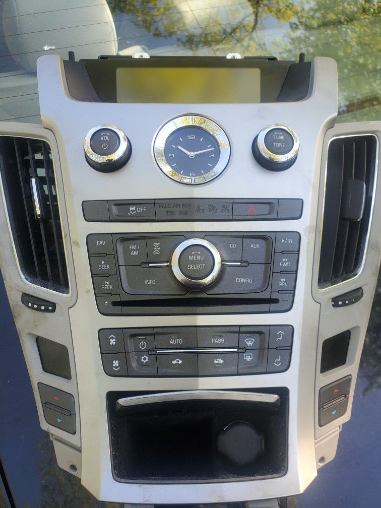 Factory Stereo For A Cadillac Cts 