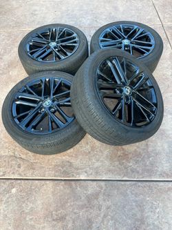 OEM Toyota Camry wheels