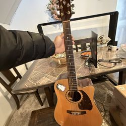 Acoustic guitar