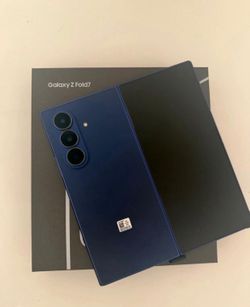 Samsung - Galaxy Z Fold7 512GB (Unlocked) - Blue Shadow