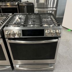 GE 5-Burner Gas Range – Works Perfectly! 🔥