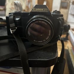 Canon T50 Film camera 