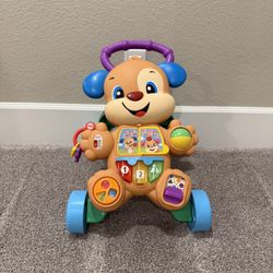 Fisher-Price Baby Toy Laugh & Learn Smart Stages Puppy Walker